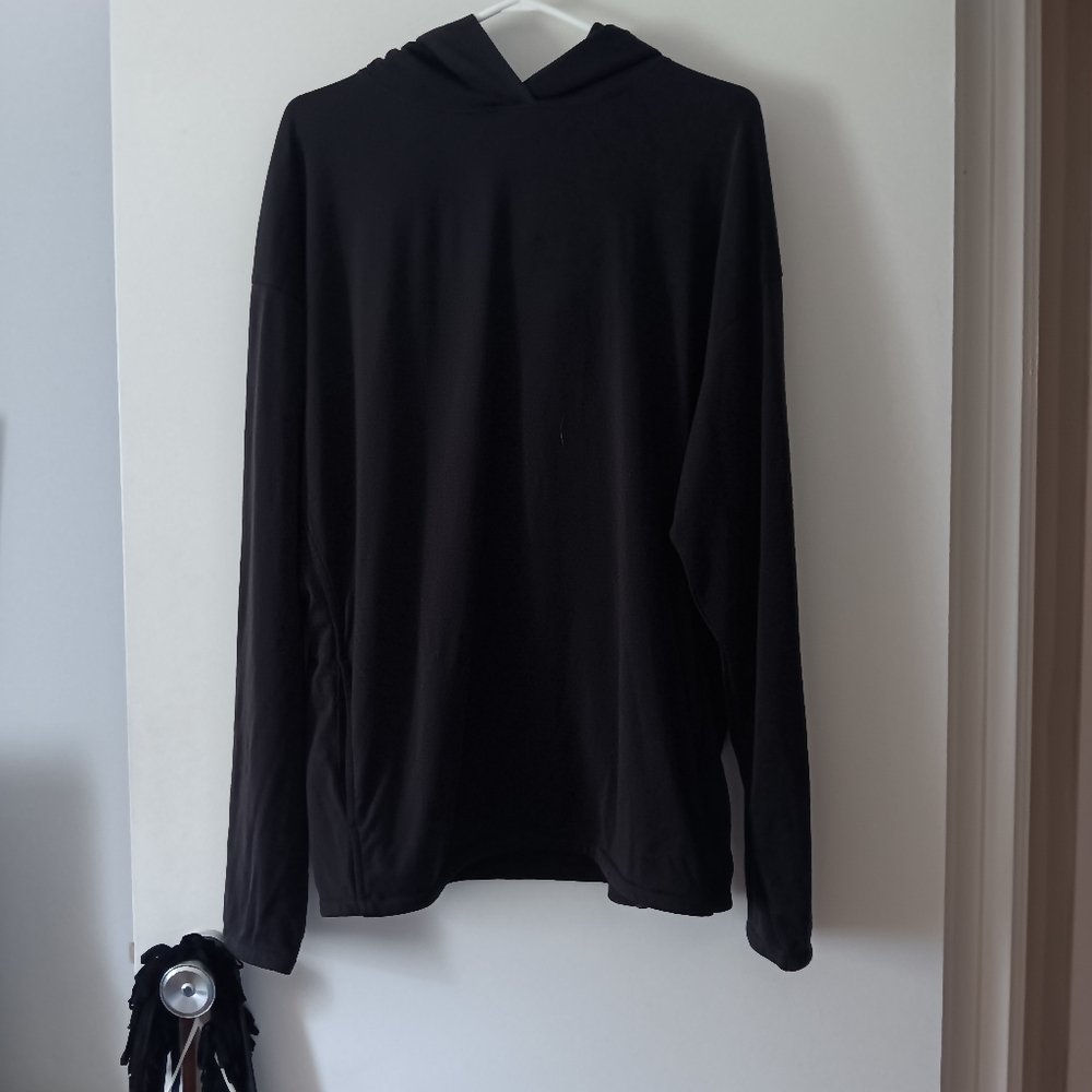 ICEBREAKER X GOLDWIN Black Pullover Hoodie L - Picture 4 of 8